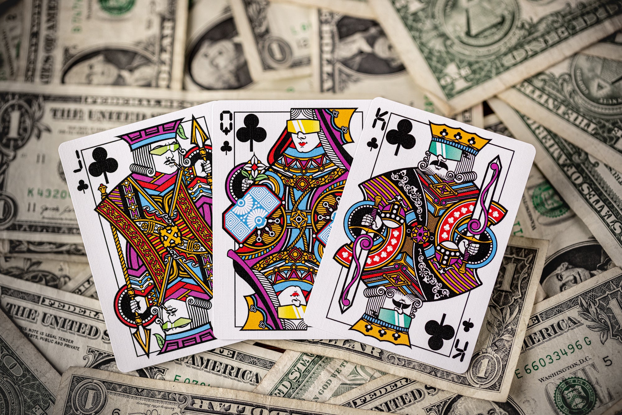 Premium Luxury Playing Cards - High-Quality Poker Deck for Casino, Magic Tricks & Collectors | Elegant Design for Poker Nights, Gifts & Cardistry