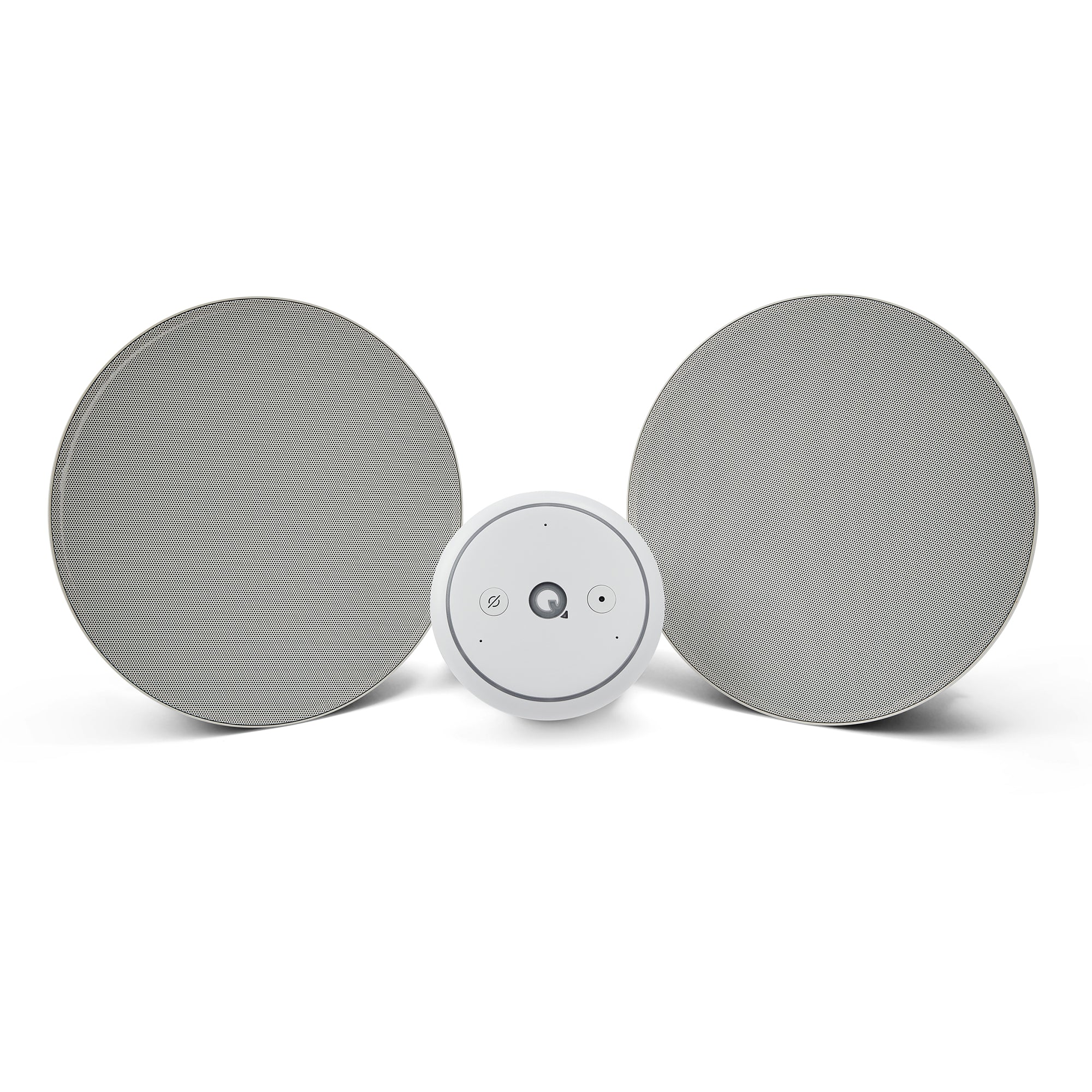 Q Acoustics E300A Voice Controlled In-Ceiling Hi-Fi Amplifier - Premium Home Audio System for Smart Homes & Multi-Room Music
