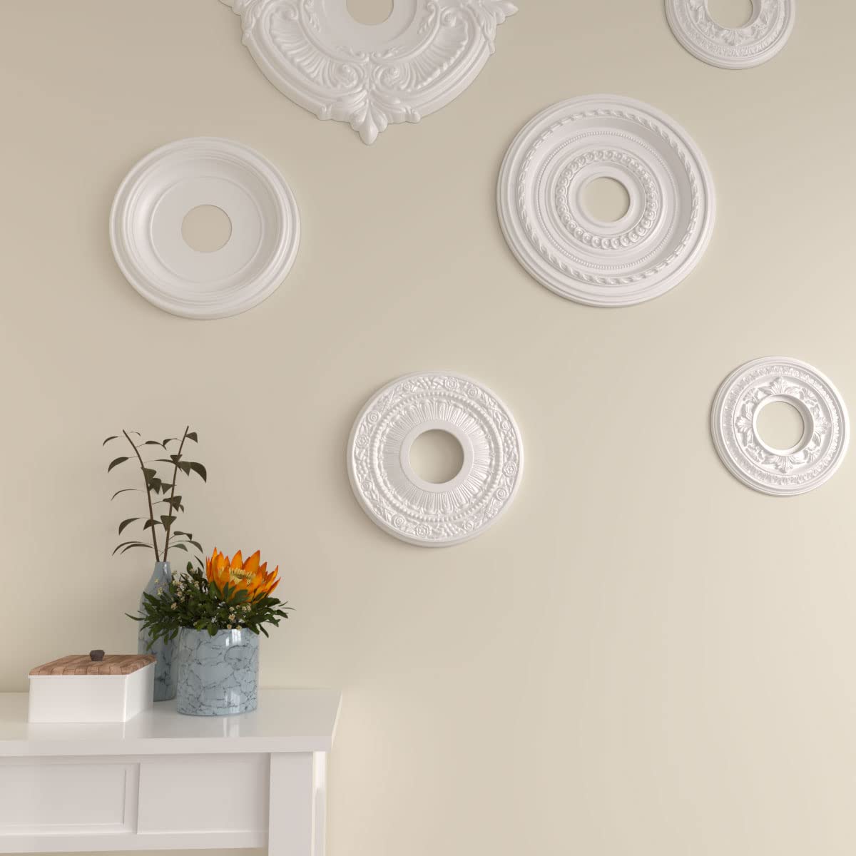 Ekena Millwork CM12NAPCC Nadia 12.1
