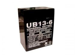 Technical Precision UB6130TOY-ER Replacement Battery for Premium Power Products - Compatible with Power Tools, Outdoor Equipment & Emergency Devices