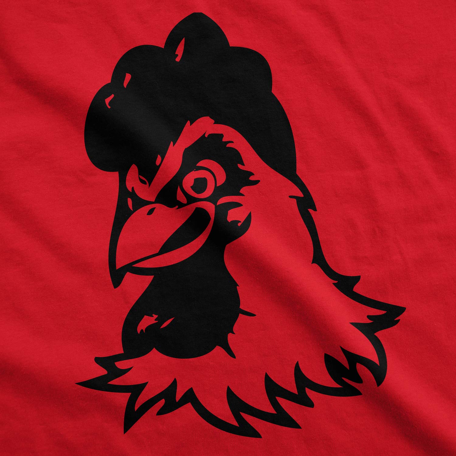 Funny Sarcastic Rooster Chicken T-Shirt - Ask Me About My Cock Flip Up Graphic Tee for Men & Women | Perfect for Poultry Lovers, Farm Humor, and Casual Wear