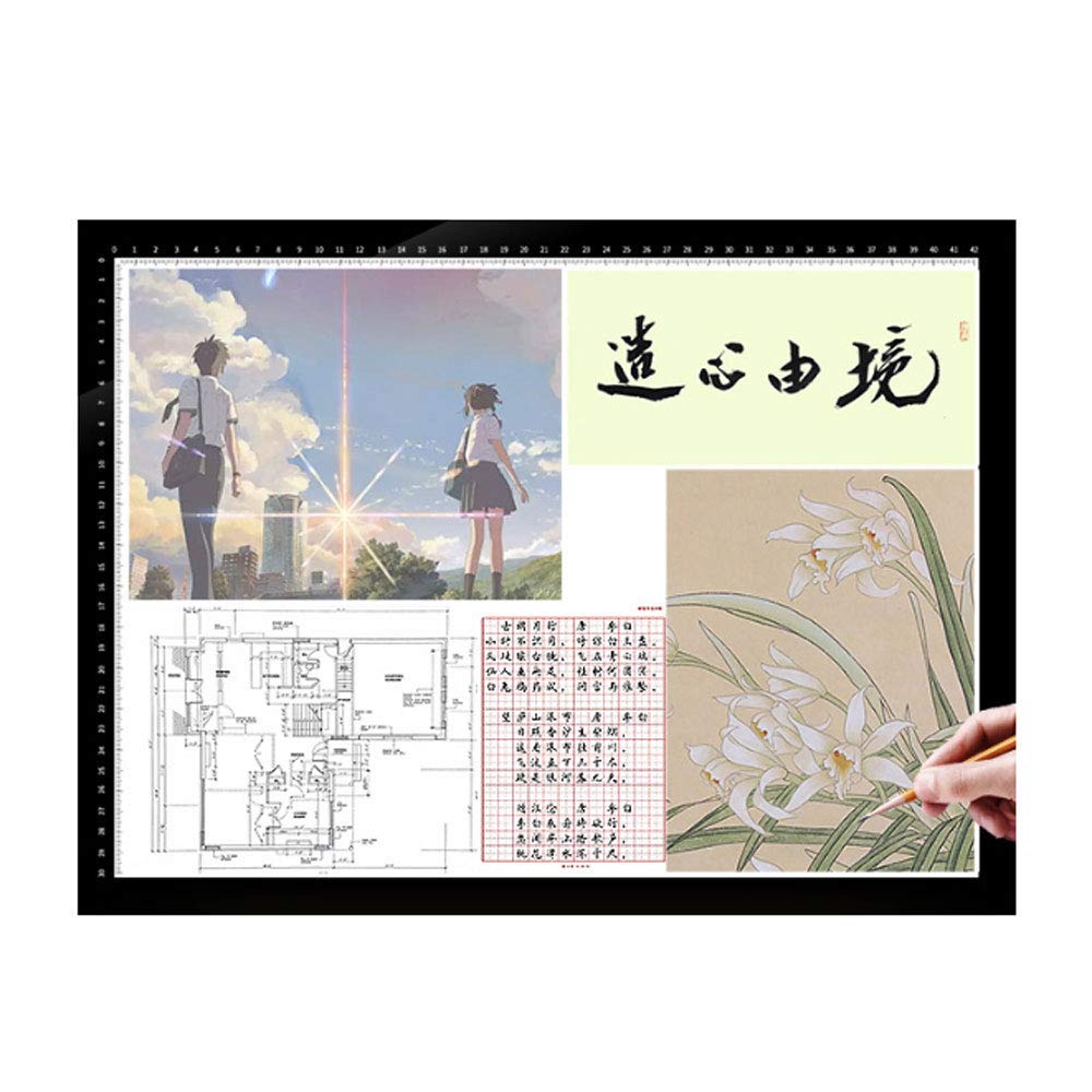 Ultra-Thin LED Light Box for Diamond Painting & Sketching - A1 Size Dimmable LED Light Pad with Adjustable Brightness, Perfect for 5D DIY Art, Animation, Tracing, and Handicrafts | Ideal for Artists, Designers & Hobbyists
