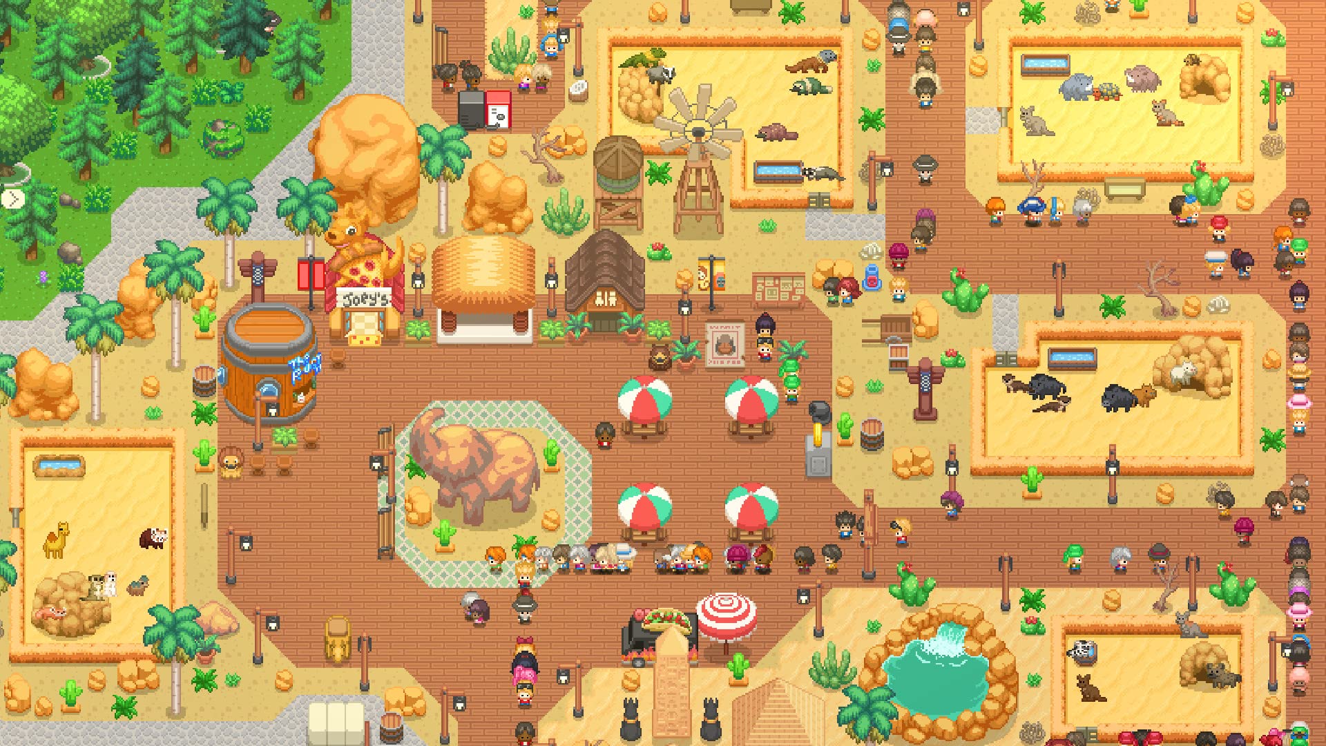 Let's Build a Zoo - Nintendo Switch Game | Family-Friendly Zoo Simulation & Management | Perfect for Animal Lovers & Strategy Gamers