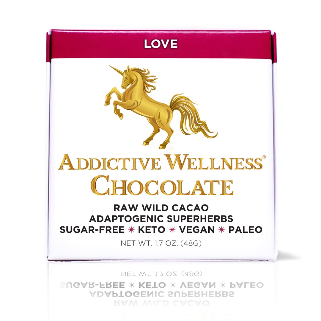 Organic Love Raw Vegan Chocolate Bars - Gluten-Free, Dairy-Free, Non-GMO Dark Chocolate Snacks for Healthy Lifestyle | Perfect for Gifts, Desserts & Energy Boost