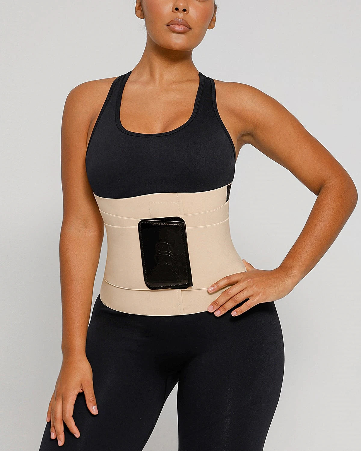 NeoSweat® Triple Compression Latex Waist Trainer for Women - Slimming Corset for Tummy Control, Postpartum Recovery & Workout - Perfect for Waist Training, Gym & Special Occasions