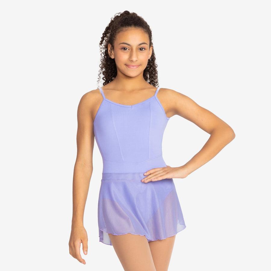 So Danca WAVE Pull-On Dance Skirt for Kids - Perfect for Ballet, Jazz & Performance Costumes