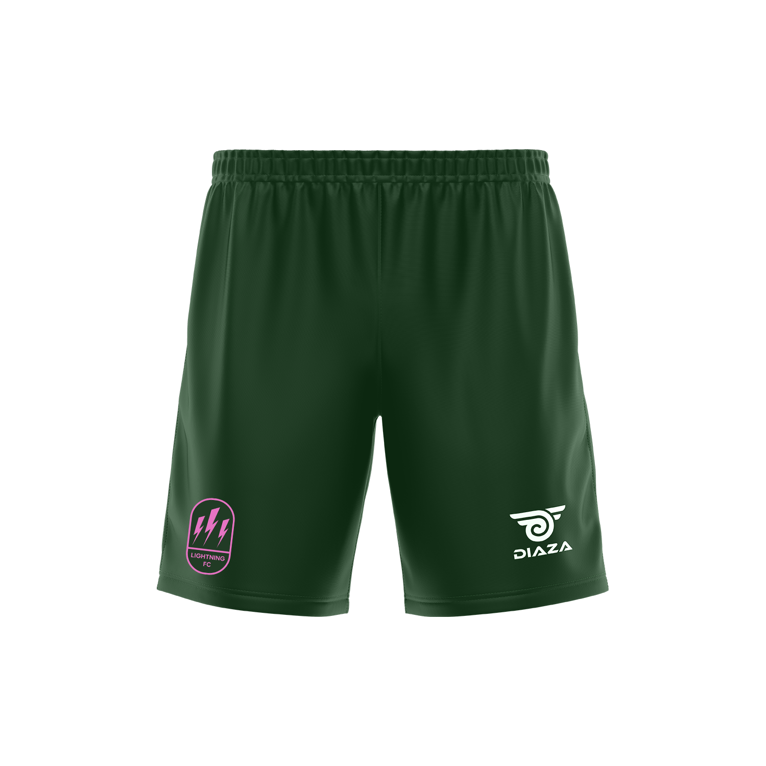 Lightning FC Tri-Tone Soccer Practice Shorts - Men's Athletic Training Shorts for Soccer, Running & Gym Workouts - Perfect for Training, Matches & Casual Wear