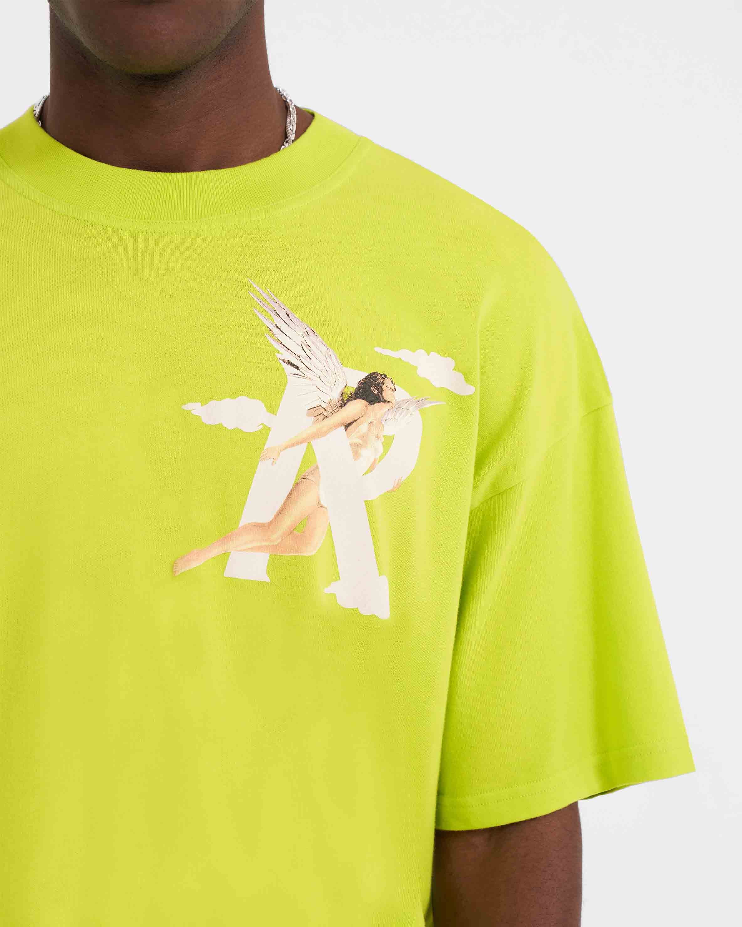 Storms in Heaven Graphic T-Shirt - Soft Cotton Tee for Men & Women - Perfect for Casual Wear, Street Style & Everyday Outfits