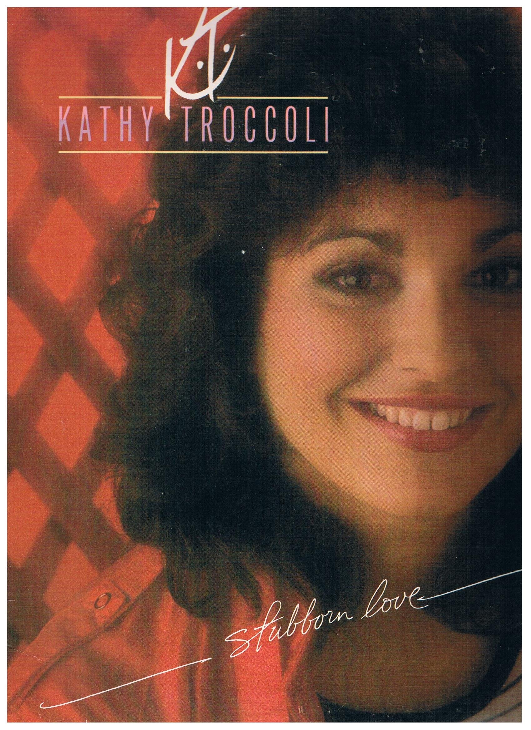 Stubborn Love by Kathy Troccoli - Inspirational Christian Music CD for Worship, Prayer & Relaxation