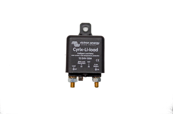 Cyrix Li Load 24V/48V 120A Battery Load Tester - Professional Lithium Battery Testing Equipment for Solar Power, Marine, RV & Off-Grid Applications