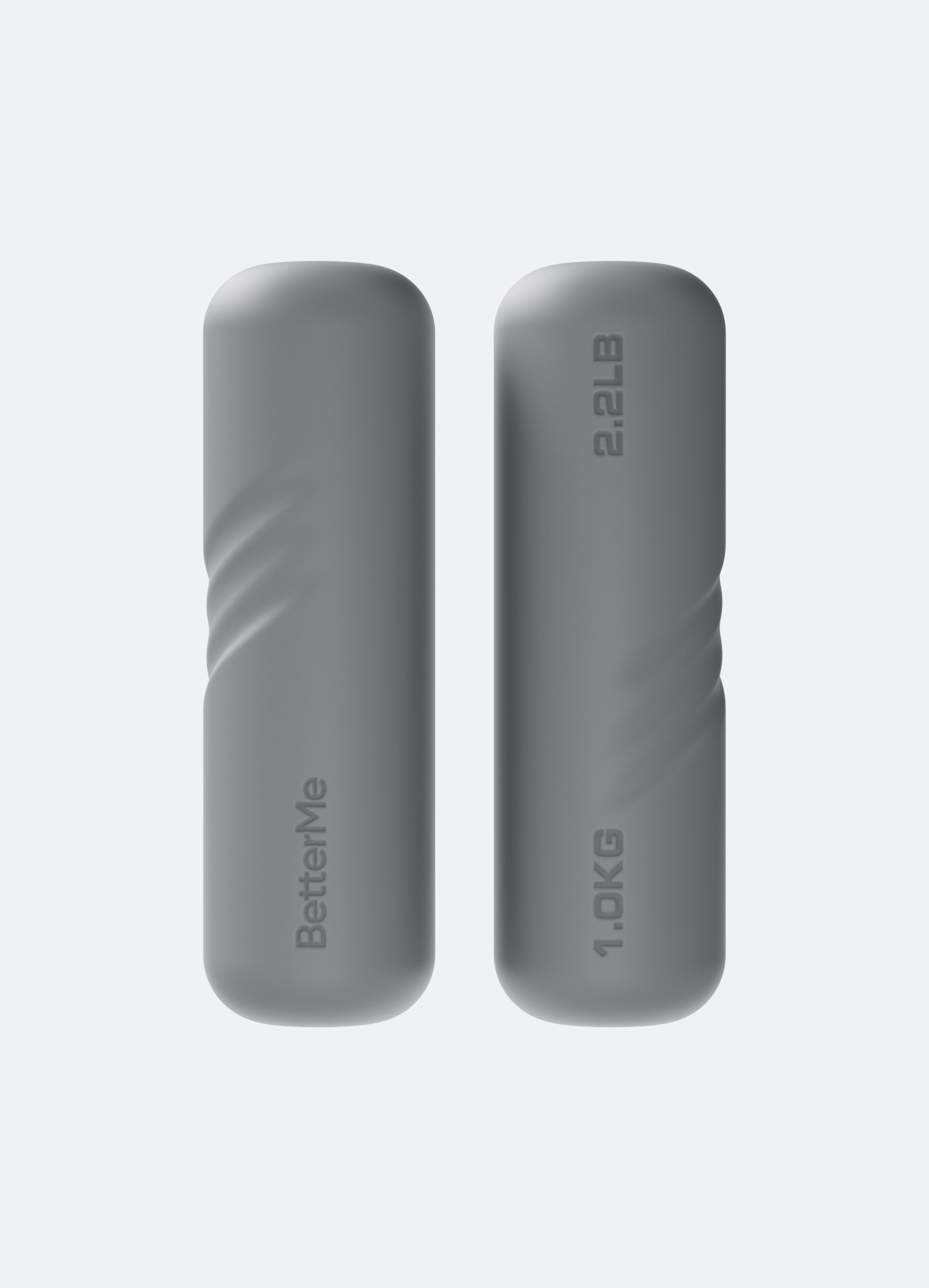Soft Silicone Dumbbells for Home Gym - Non-Slip, Lightweight Exercise Weights for Strength Training & Yoga - Perfect for Small Spaces & Apartment Workouts