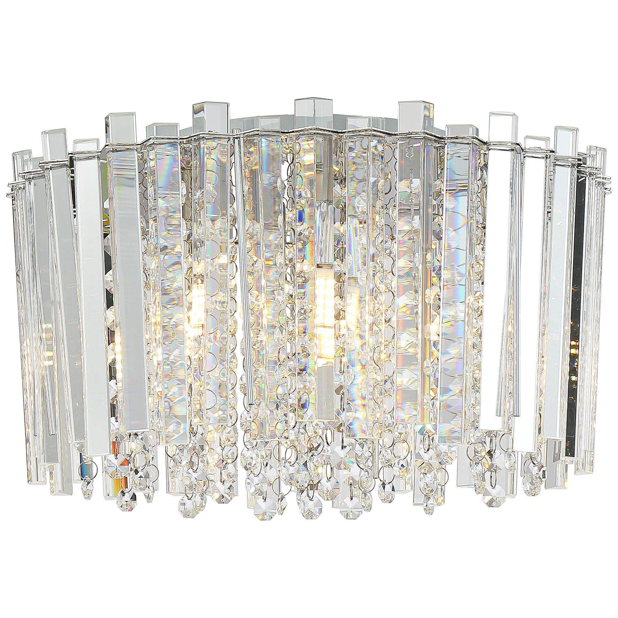 Vienna Full Spectrum Francesca Luxury Flush Mount Ceiling Light - 14