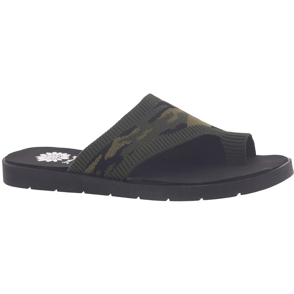 Yellow Box Women's Feeza Comfortable Slip-On Slippers - Soft Memory Foam Indoor/Outdoor House Shoes for Relaxing at Home, Spa, or Travel