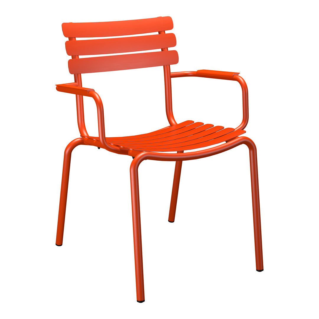 ALUA Outdoor Armchair - Lightweight Folding Patio Chair with Cup Holder, Waterproof & Rust-Resistant - Perfect for Camping, Beach, Picnics, and Backyard Relaxation