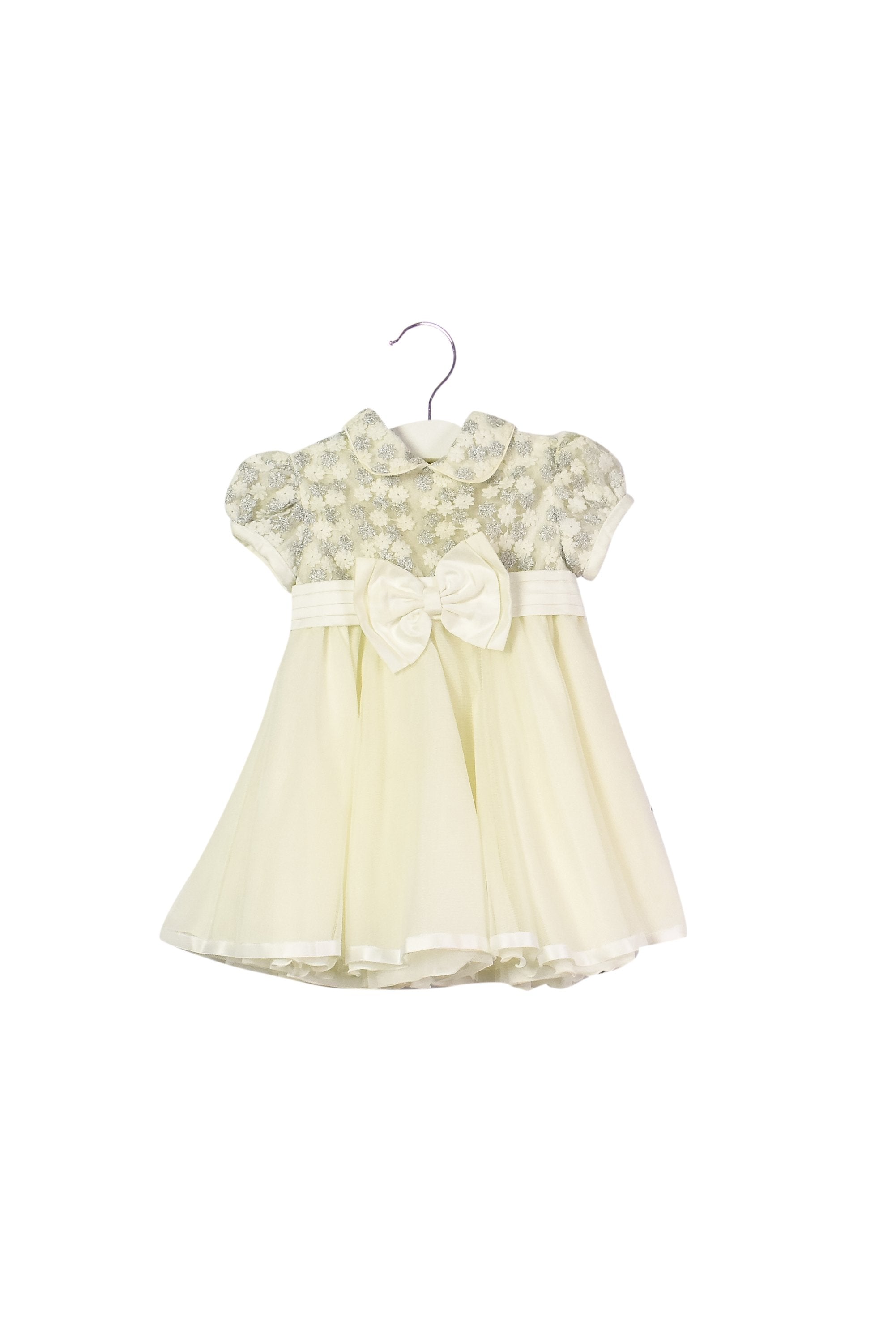 Aletta Girls' Floral Dress for Baby 6 Months - Soft Cotton Summer Outfit for Infants, Perfect for Parties, Photos & Daily Wear