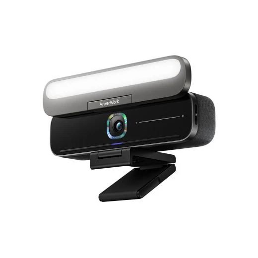 Anker PowerConf B600 All-in-One Video Conference Bar with 4K Webcam & Noise Reduction - Perfect for Home Office, Zoom Meetings & Remote Work