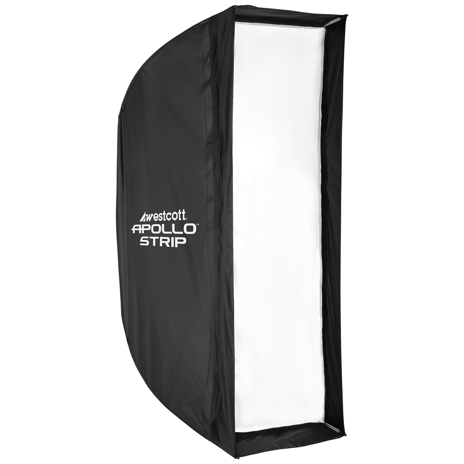 Apollo Strip Softbox with 40 Degree Grid (12 x 36) - Professional Photography Lighting for Studio, Portrait, and Product Shoots - Perfect for Fashion, Commercial, and YouTube Videos