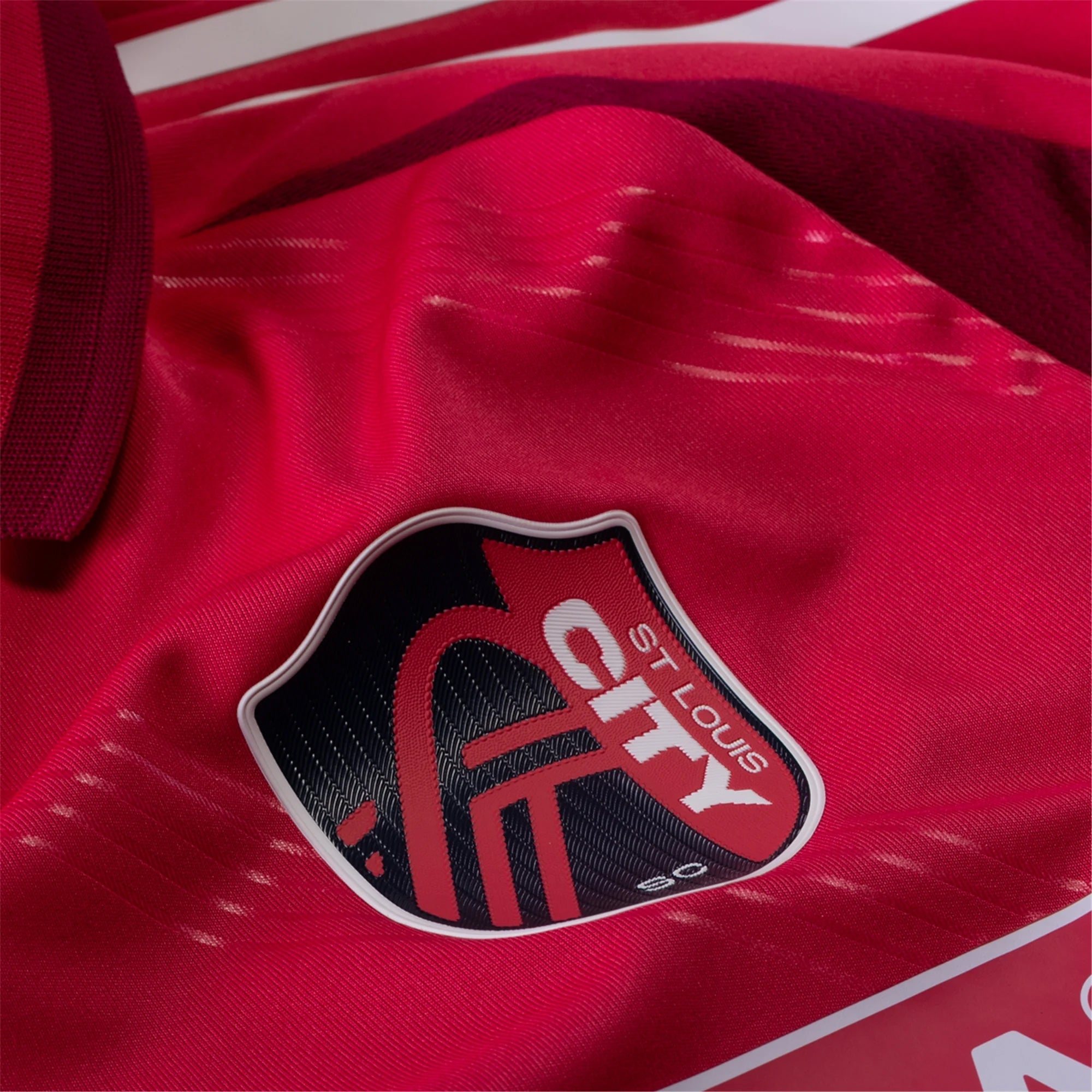 Adidas Joakim Nilsson St. Louis FC Authentic Home Soccer Jersey 2025/26 - Power Pink - Men's Football Shirt for Matchday & Fan Support