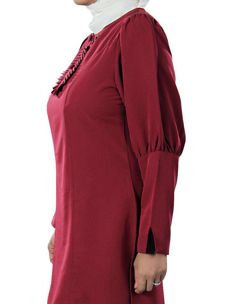 Halima Tunic Women's Flowy Boho Blouse - Loose Fit Casual Top for Summer, Beach, and Vacation Wear