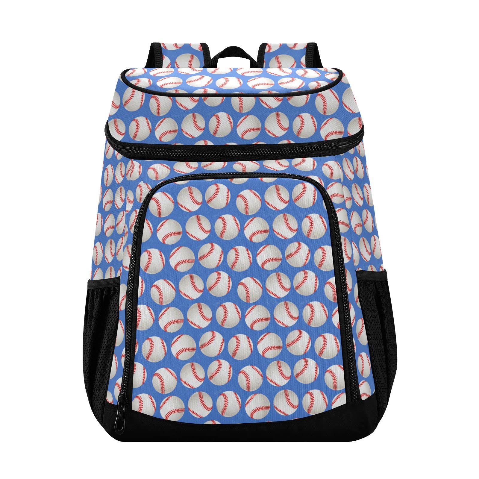 Unicorn Glitter Insulated Cooler Backpack for Women & Men – Large Capacity Lunch Bag for Work, School, Fishing, Hiking, Camping, Park, Beach, and Outdoor Adventures
