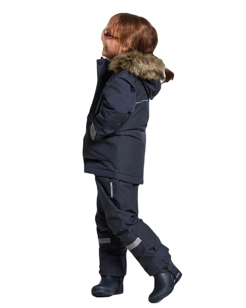 Didriksons Bjornen Kids Waterproof Winter Parka Jacket - Warm & Windproof Outerwear for Boys & Girls - Perfect for Snow Play & Outdoor Adventures