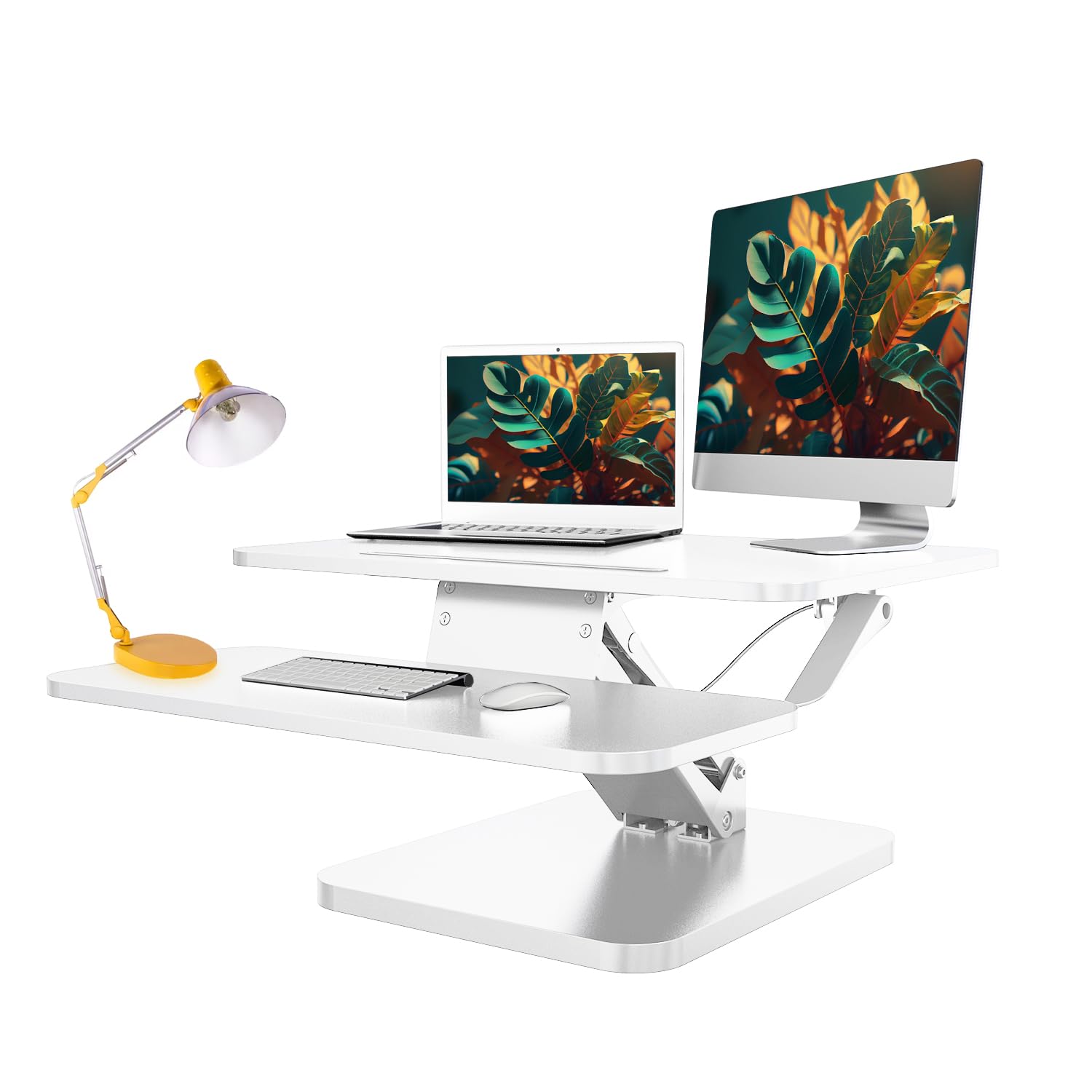 Adjustable Standing Desk Converter - 26