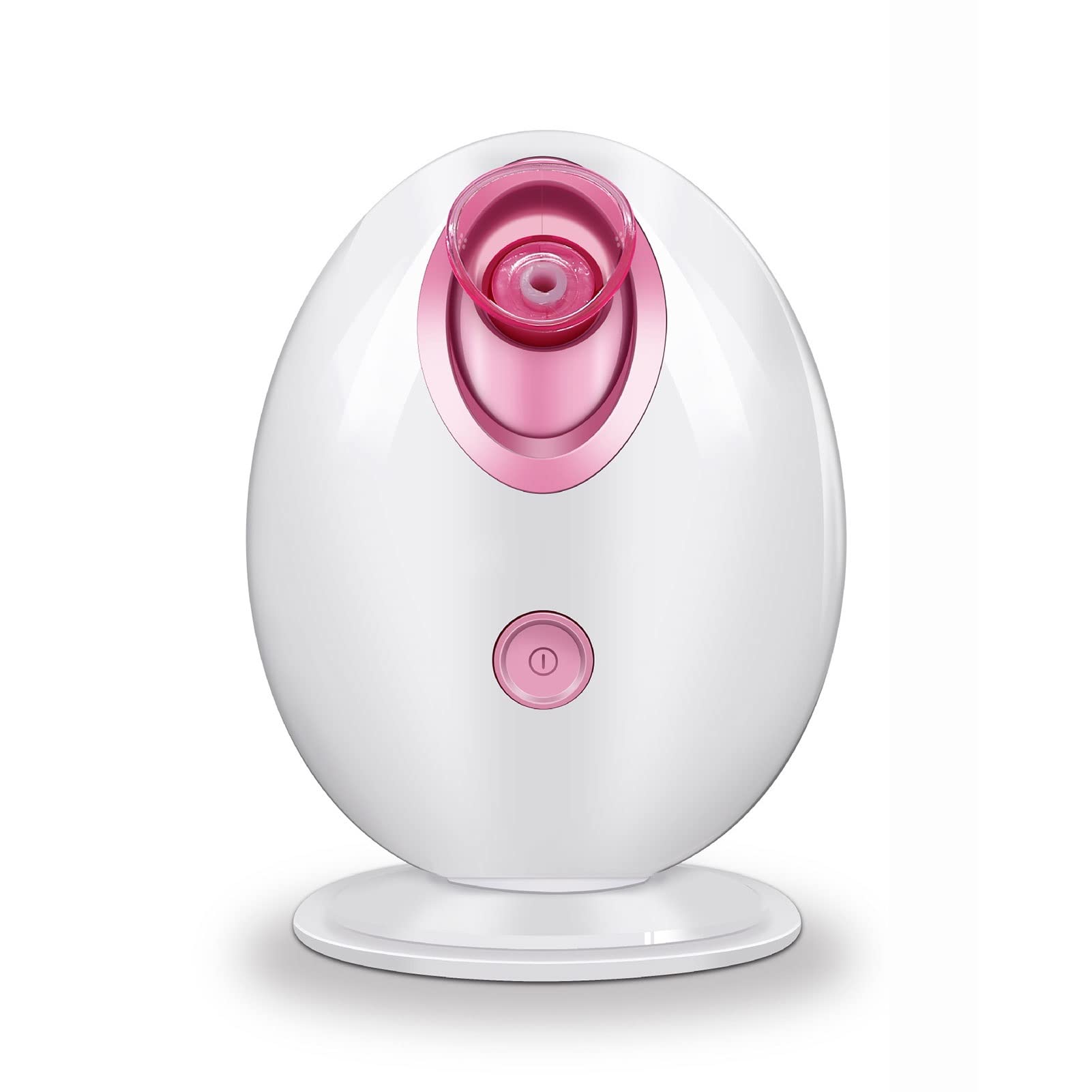 Professional Nano Ionic Facial Steamer with Intelligent Temperature Control - Hot Mist Home Spa for Deep Moisturizing & Skin Care | Perfect for Daily Skincare Routine & Salon Treatments