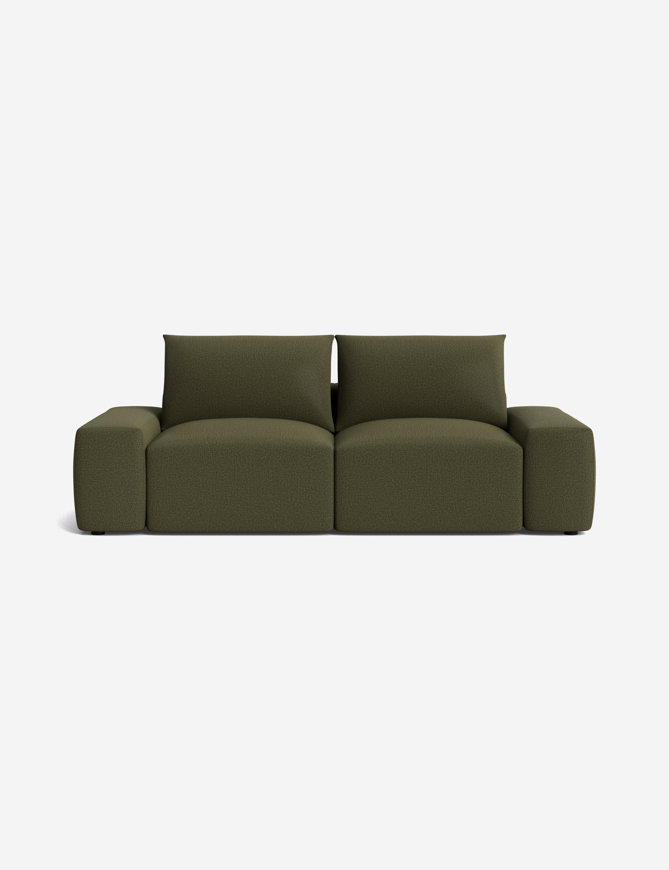 Brinley Sofa - Modern Comfortable Living Room Couch for Home, Office & Lounge | Perfect for Relaxing, Entertaining & Small Spaces