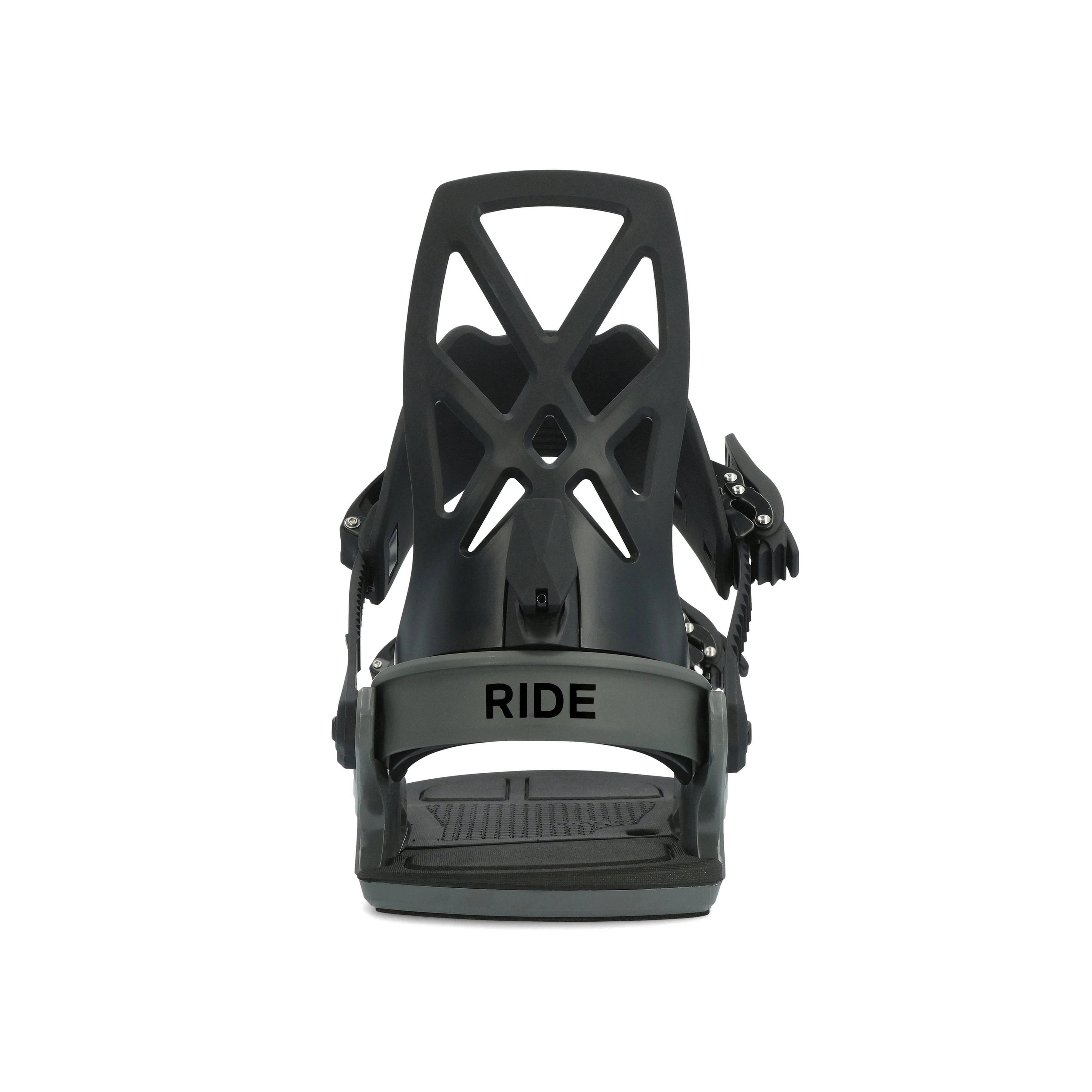 2025 Ride C 4 Snowboard Bindings - High Performance Snowboard Bindings for All-Mountain & Freestyle Riding | Perfect for Powder, Park & Backcountry Adventures