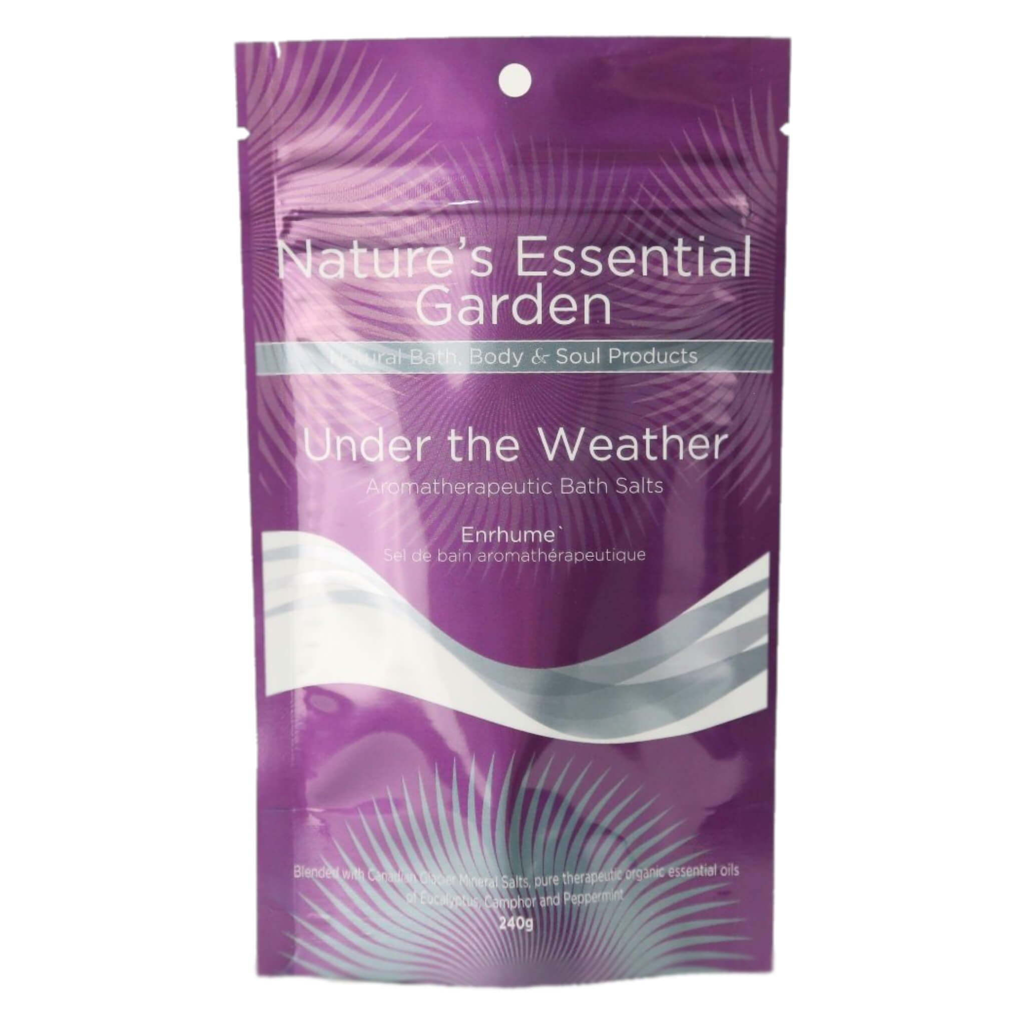 Relaxing Bath Salts for Stress Relief & Muscle Recovery | Under The Weather | Perfect for Spa Nights & Self-Care Routines