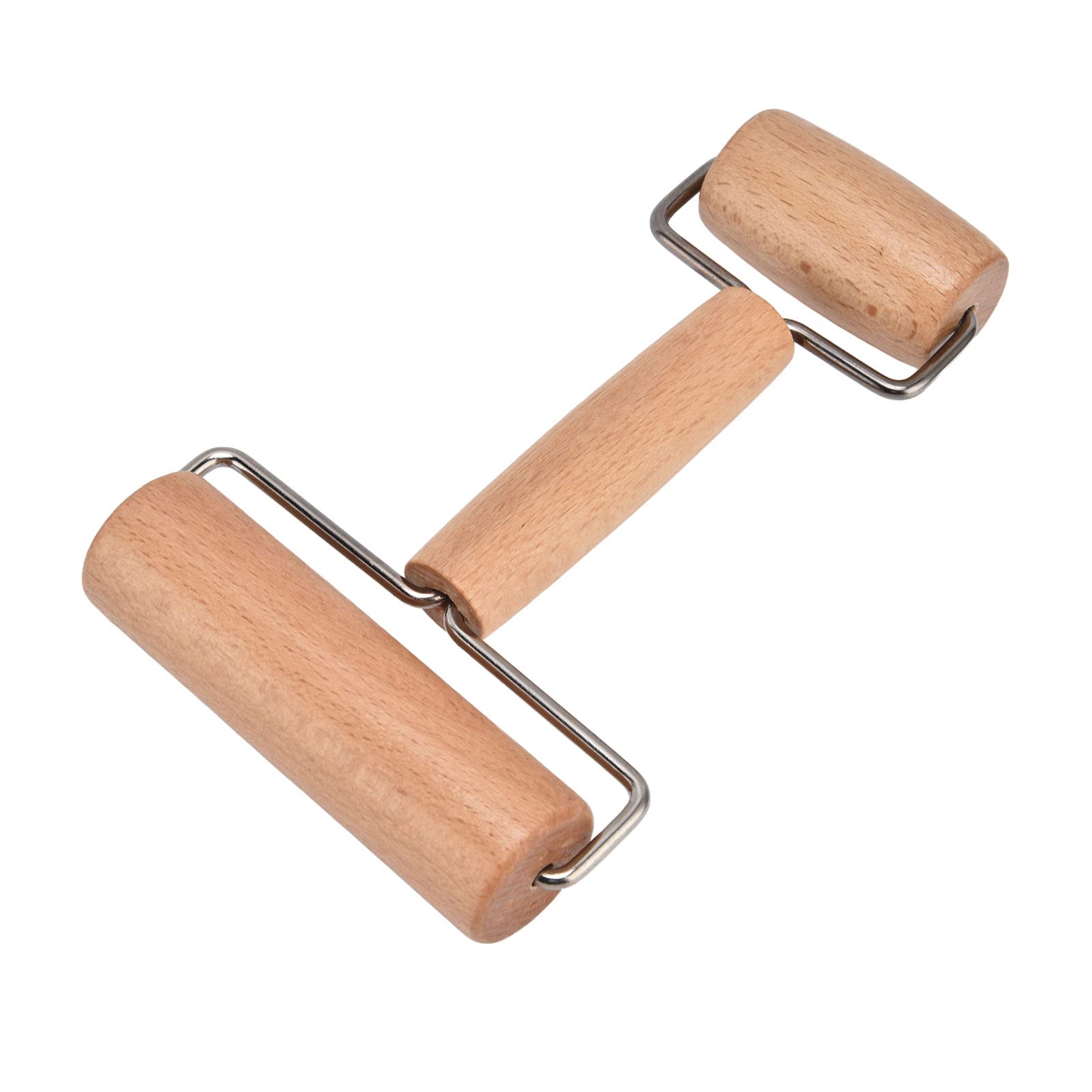 Stainless Steel Pizza Dough Roller - Easy to Use Kitchen Tool for Baking, Homemade Pizza, Pastry & Bread Making - Perfect for Home, Bakery & Restaurant Use