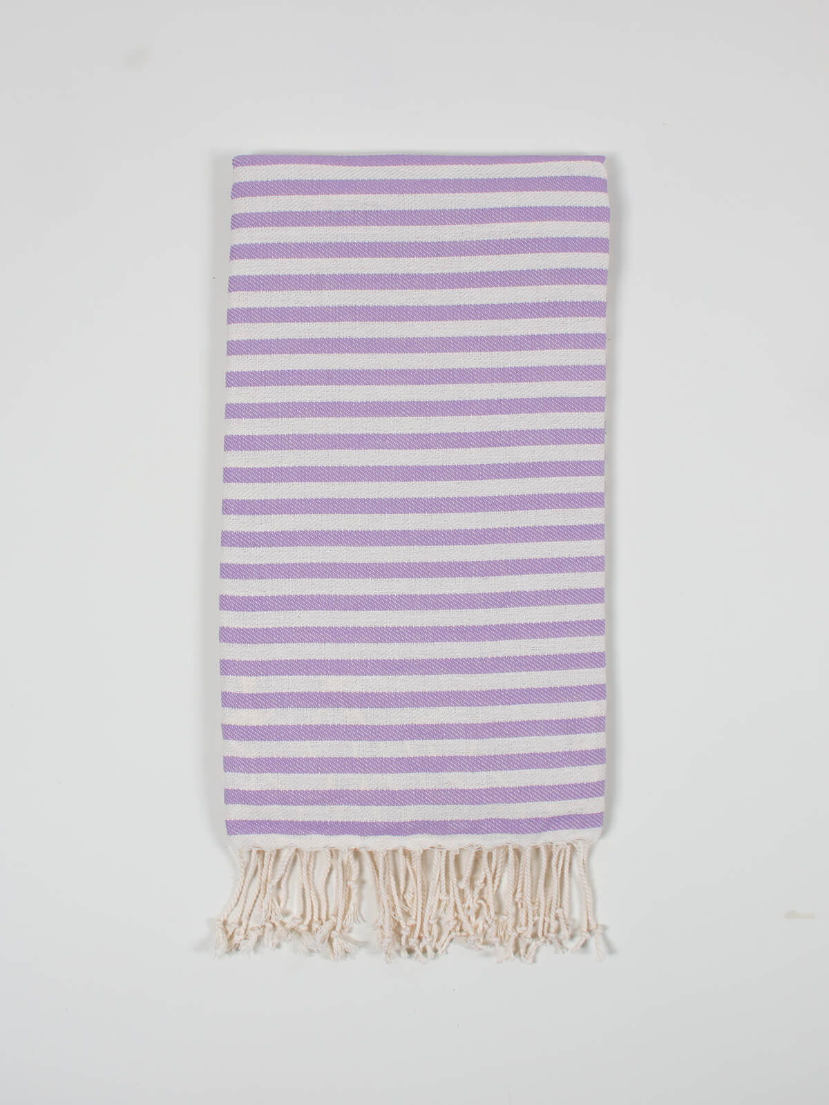 Premium Sorrento Hammam Towel - Soft & Absorbent Lilac Turkish Bath Towel for Spa, Beach & Yoga - Lightweight & Quick-Drying