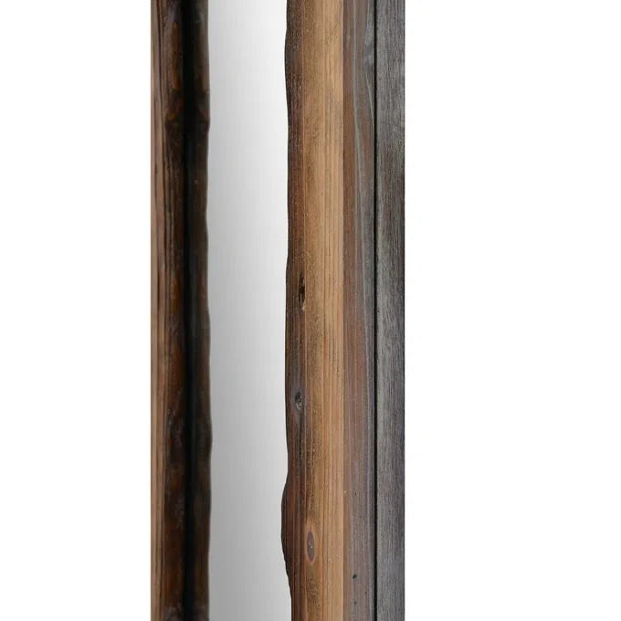 Connix Mirror - High-Quality Wall Mirror with Shatterproof Glass, Perfect for Home Decor, Bathroom, Bedroom, and Vanity Use