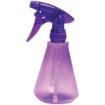 12oz Sparkler Spray Bottle - Fine Mist Water Sprayer for Hair, Plants & Cleaning - Refillable Plastic Sprayer for Home, Salon & Garden Use