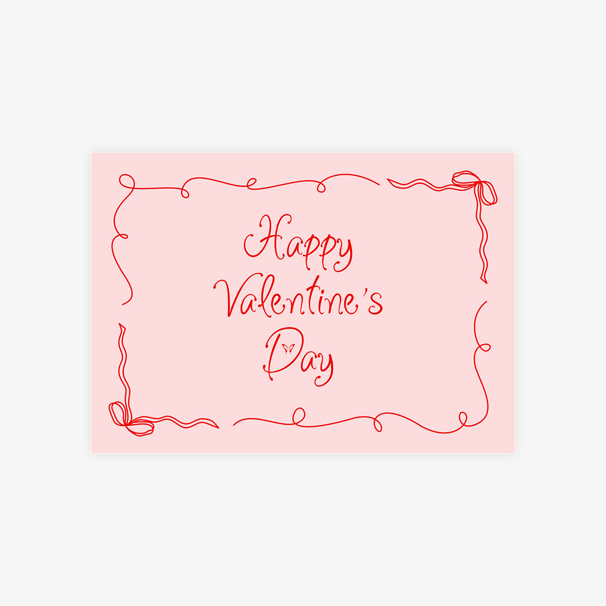 Romantic Valentine's Day Greeting Card - Heartfelt Love Message for Him/Her - Perfect for Anniversaries, Proposals & Special Occasions