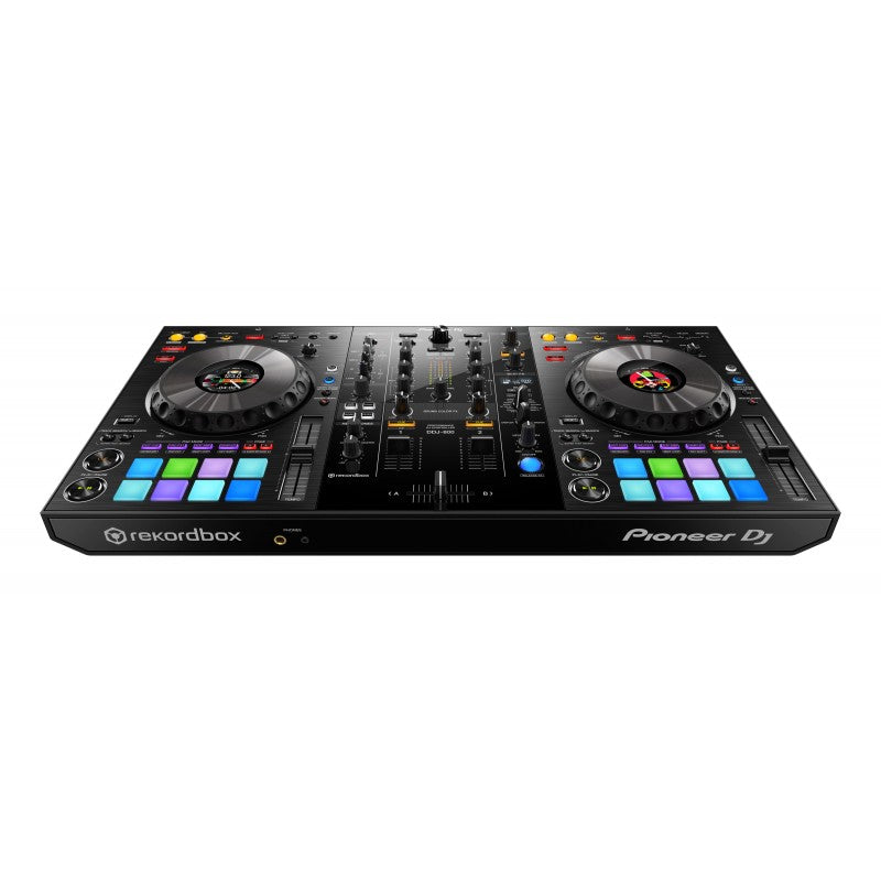 Pioneer DDJ-800 Professional DJ Controller for Serato & rekordbox - Perfect for Clubs, Parties & Home DJing