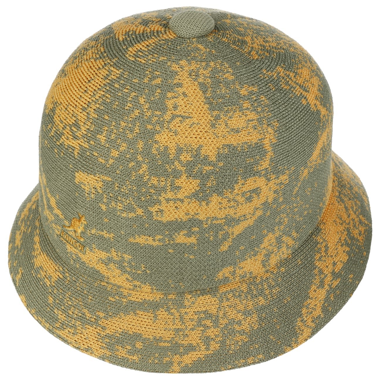 Kangol Airbrush Casual Hat for Men & Women - Stylish & Comfortable Outdoor Sun Protection Cap for Hiking, Travel, and Everyday Wear