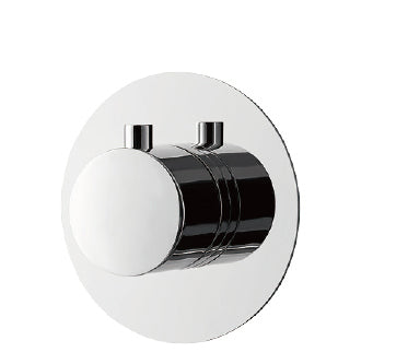 Dax 1053 Round Plate and Handle Kit - Replacement Part for Model Dax 1053 (DAX 1053 HP01 CR) - Perfect for Repairing and Maintaining Dax Equipment in Workshops and Garages