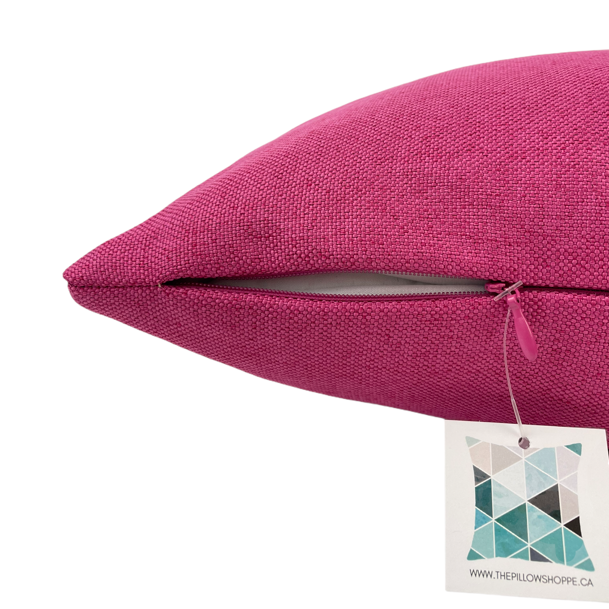 Orchid Lumbar Pillow for Couch and Bed - 12x22 Inches Support Cushion for Lower Back Pain Relief - Decorative Throw Pillow for Sofa, Office Chair, and Home Decor