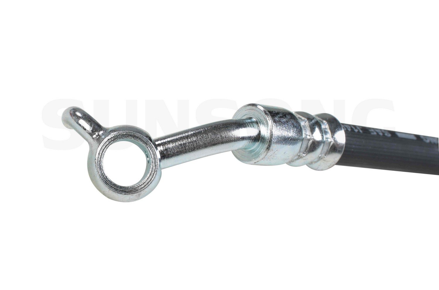Sunsong 2204100 Premium Brake Hydraulic Hose - High Performance Replacement for Cars, Trucks & SUVs - Durable DOT-Approved Rubber Construction - Perfect for Off-Roading, Towing & Daily Commuting