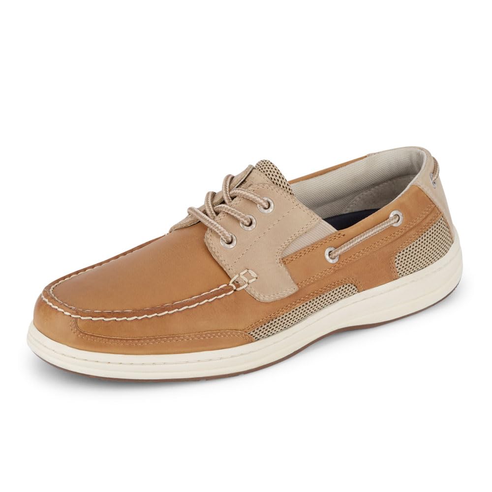 Dockers Men's Beacon Boat Shoe - Comfortable Casual Loafers for Men | Perfect for Sailing, Boating & Summer Outfits
