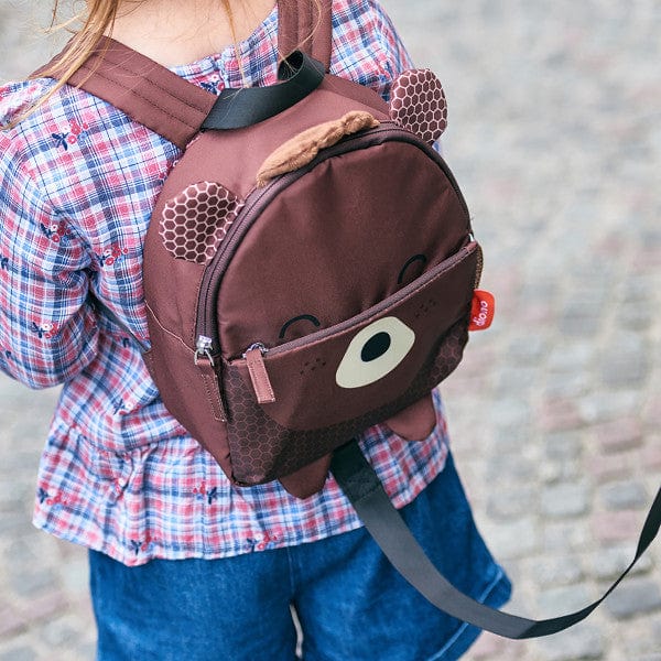 Diono Sure Steps Safety Reins and Backpack for Toddlers - Adjustable Child Harness with Leash for Walking, Travel & Shopping - Anti-Lost Backpack for Kids 1-3 Years Old