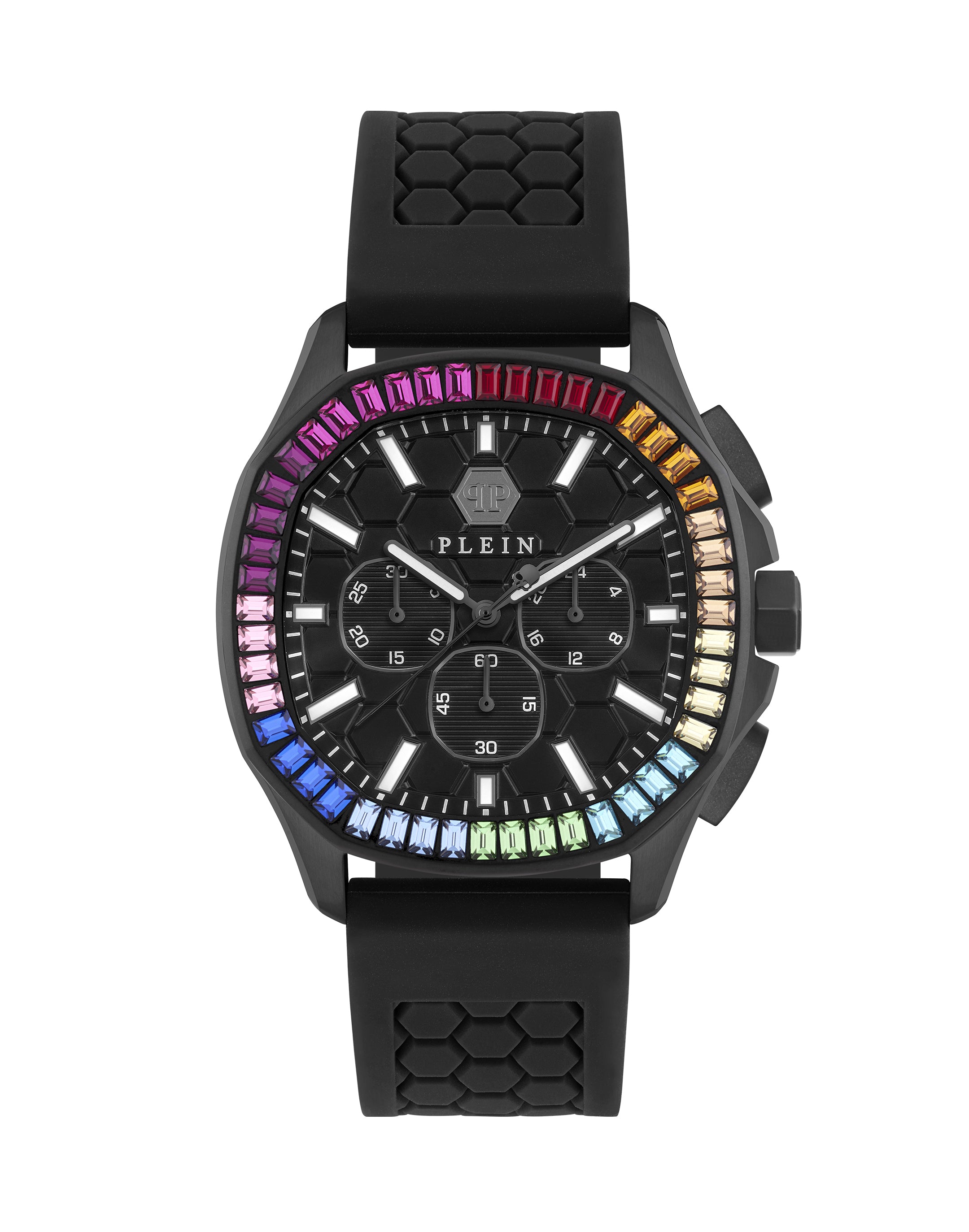 Spectre Chrono Watch - Premium Stainless Steel Men's Chronograph Watch for Business & Casual Wear - Perfect for Office, Parties & Outdoor Adventures