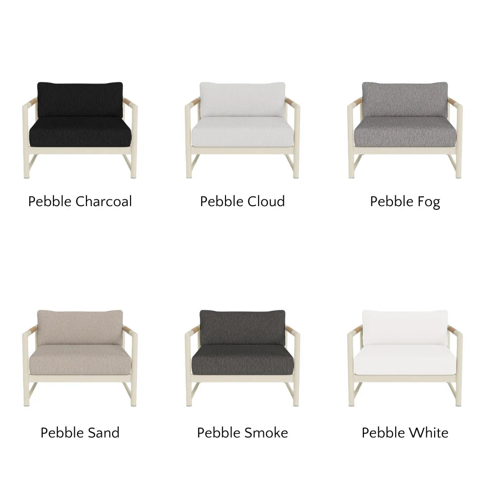 Breeze XL Outdoor Lounge Chair - Premium Patio Furniture for Backyard, Poolside & Beach Relaxation - Comfortable & Durable Sunbathing Chair for Adults