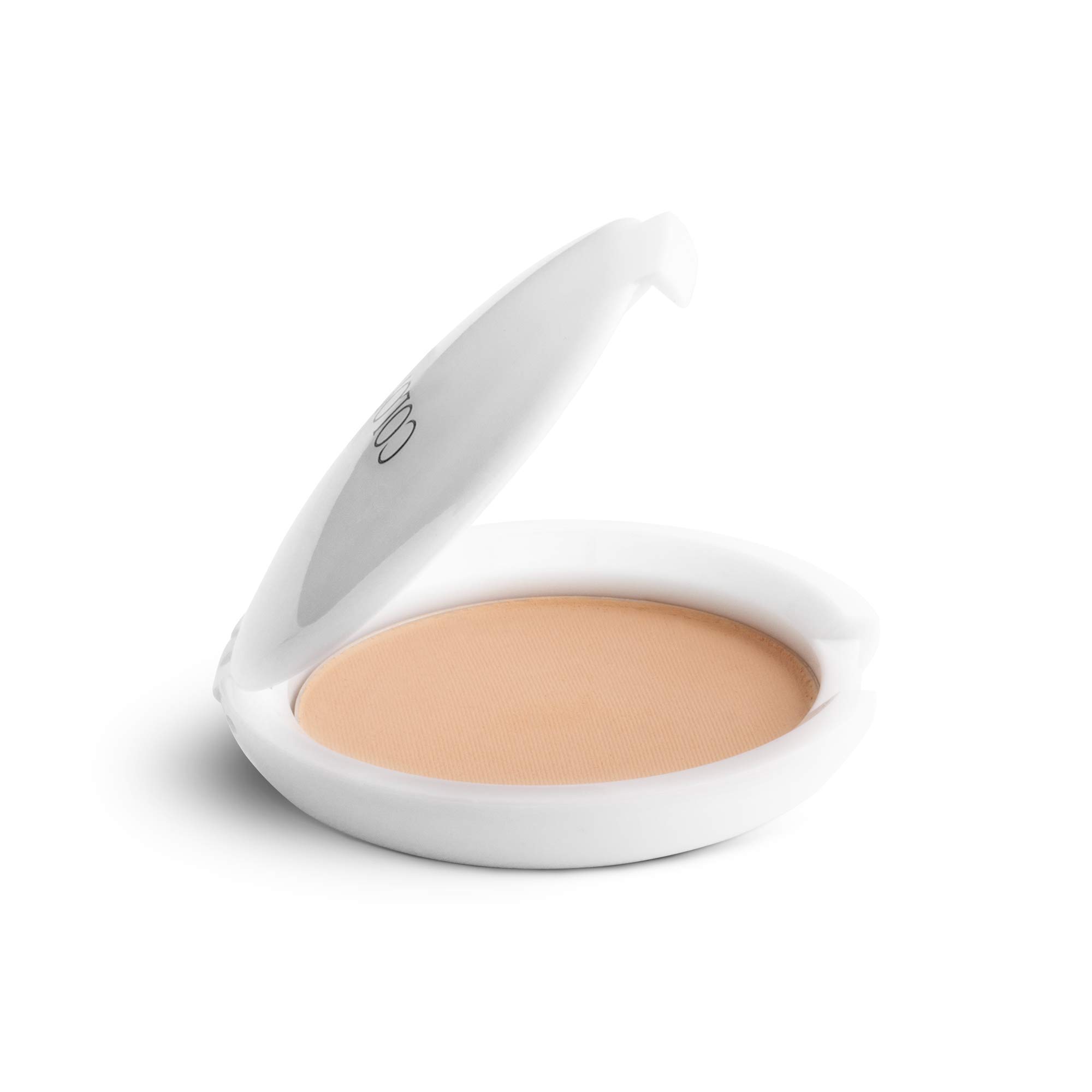 Colorbar Radiant White UV Compact Powder - Sandy Nude 9g | Lightweight Pressed Powder with Vitamin E & C | SPF 18 Sun Protection | Nourishing Face Powder for Daily Makeup & Touch-Ups | Perfect for Oily Skin & Summer Wear