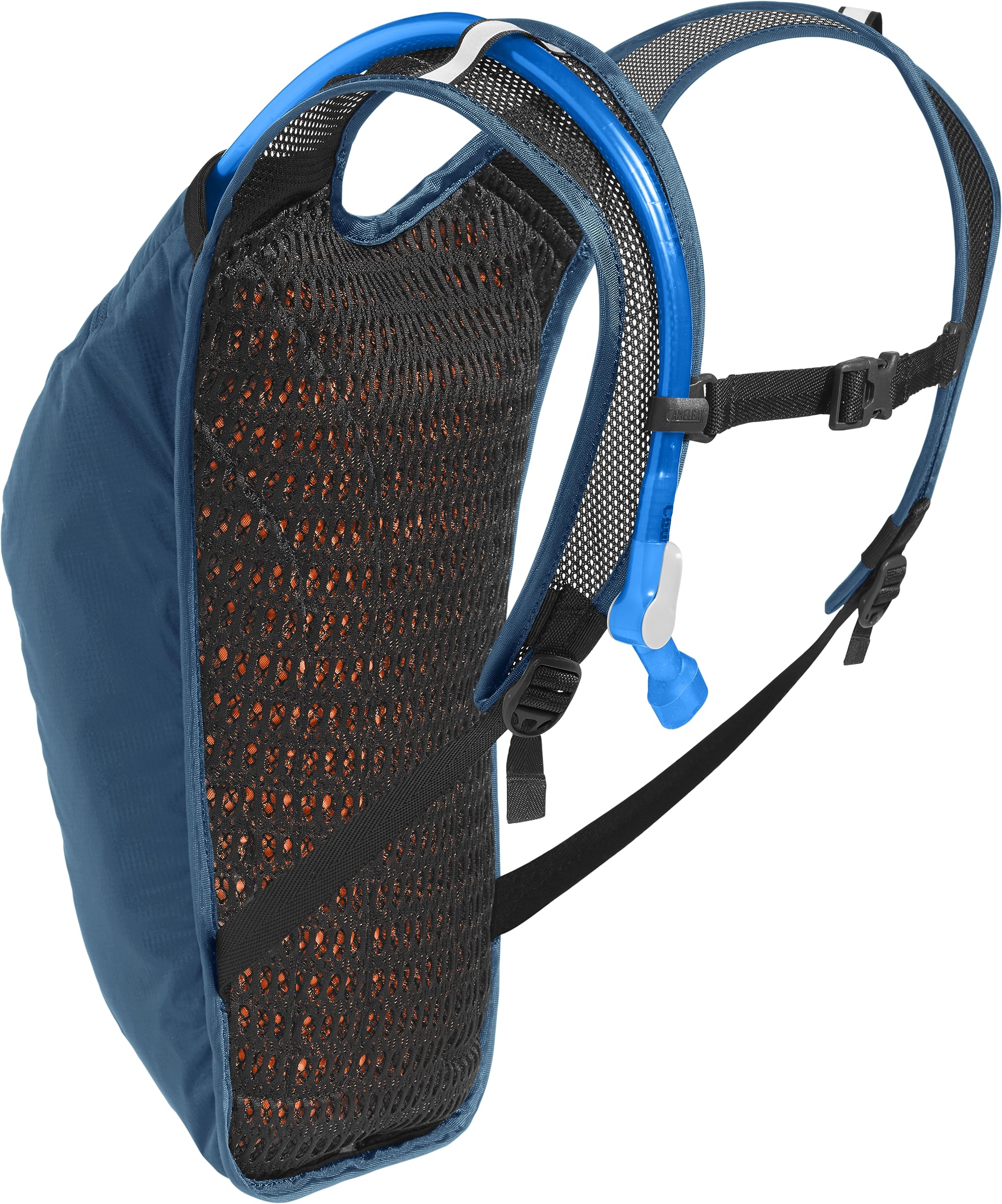 CamelBak Hydrobak Light Hydration Backpack 50oz - Water Reservoir for Cycling, Hiking & Outdoor Sports | BPA-Free Bike Hydration Pack with Breathable Back Panel