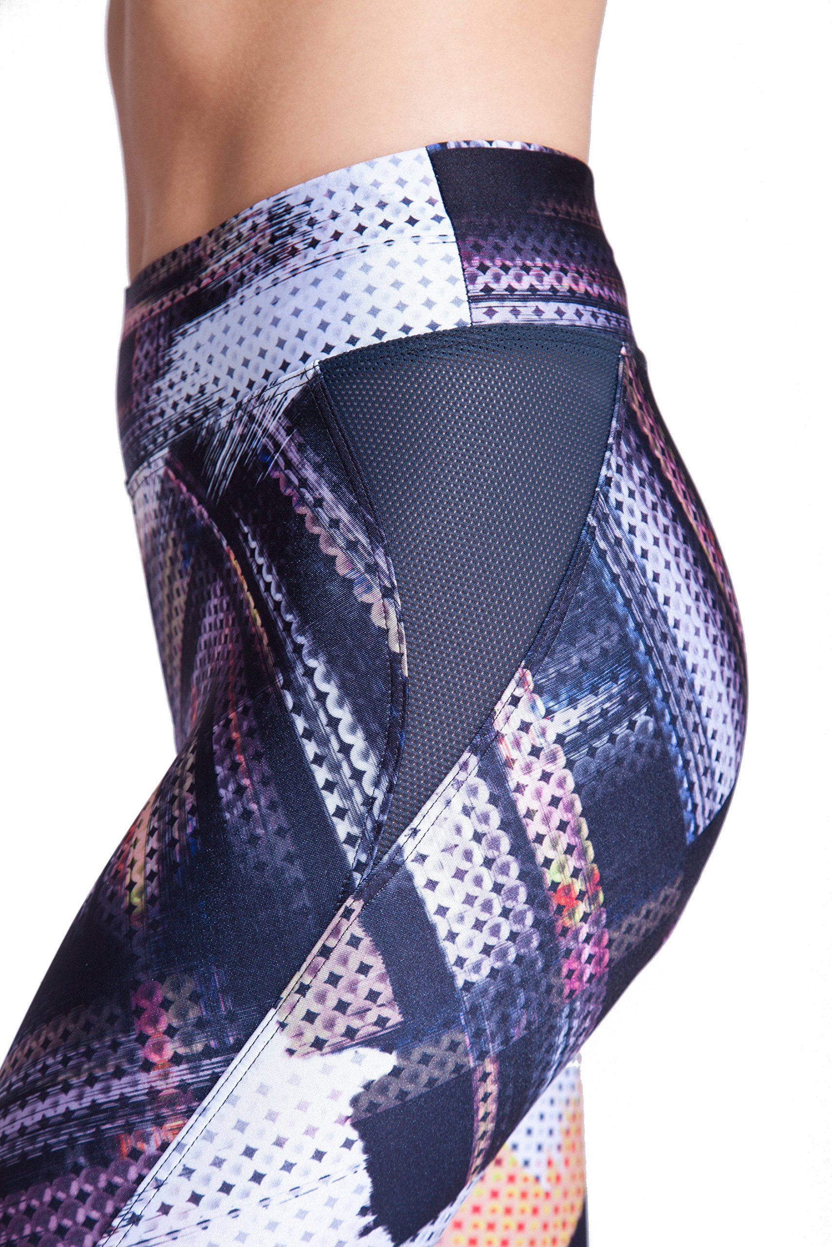Women's Padded Cycling Capri Pants - Breathable & Comfortable for Biking, Commuting & Outdoor Sports