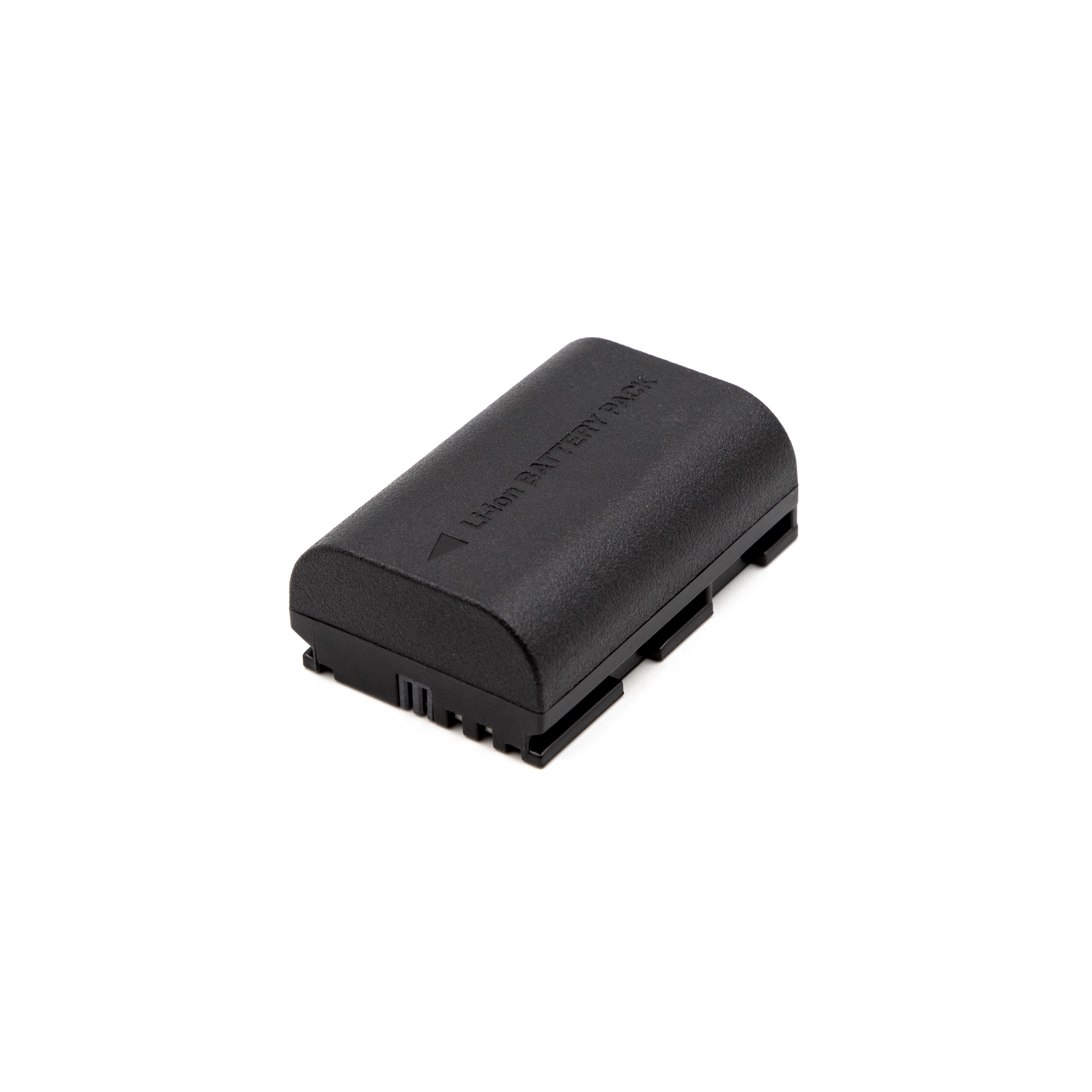 Original Canon LP-E6P Battery (7.2V/2200mAh) - Compatible with Canon 5D, 7D, 60D & More DSLR Cameras - Perfect for Travel Photography & Professional Shoots