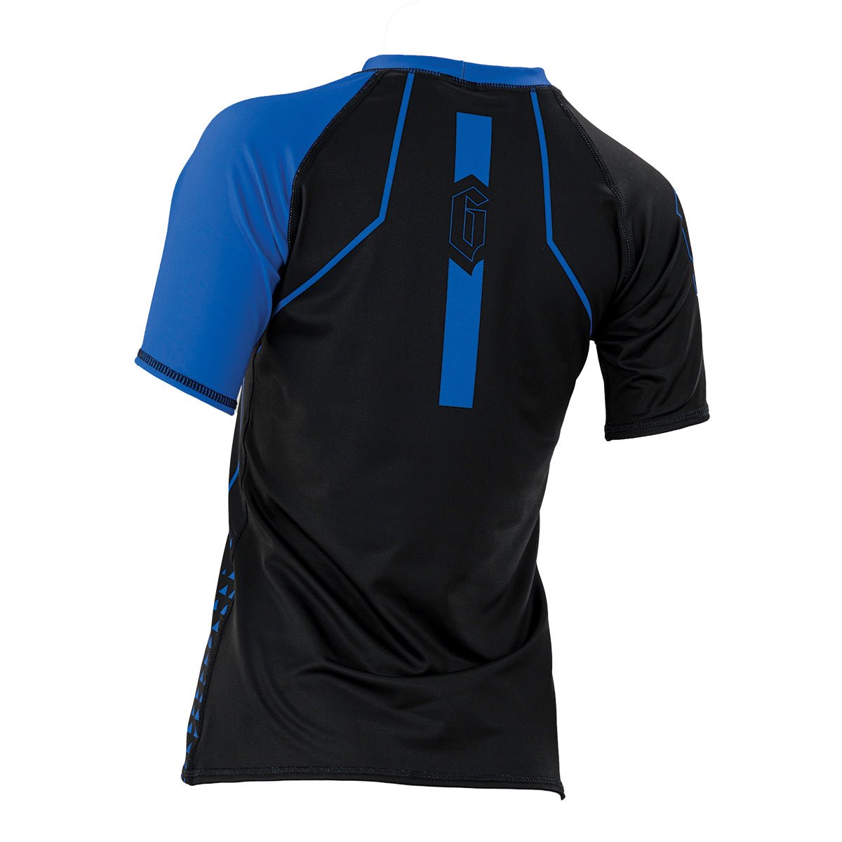 Gameness Women's Short Sleeve Pro Ranked Rash Guard - BJJ MMA Training Top for Grappling, No-Gi & Competition - Moisture Wicking & UV Protection