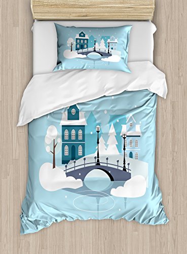 Pale Blue Grey White